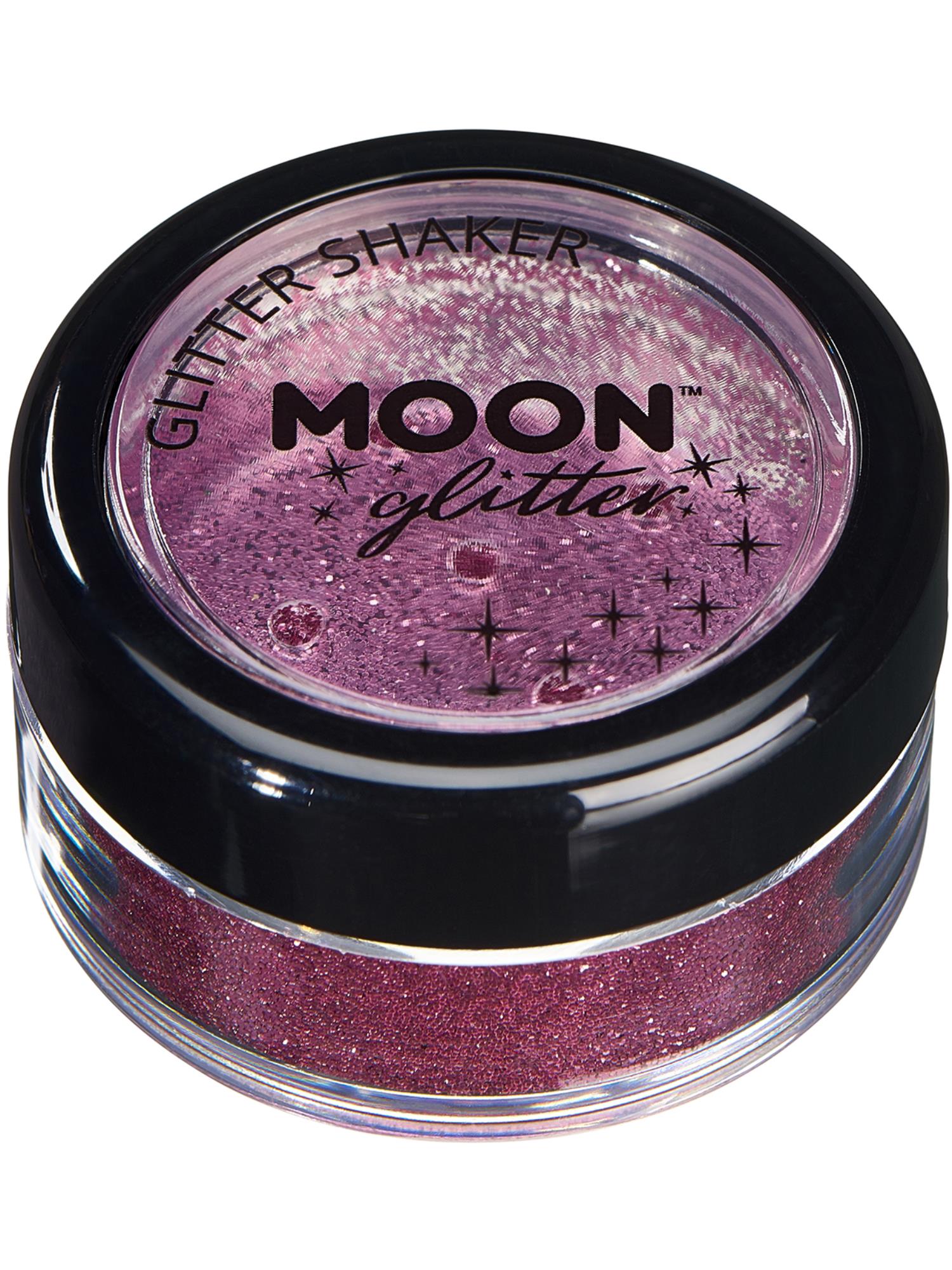 Moon Glitter Classic Fine Glitter Shakers, Pink 1