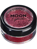 Moon Glitter Classic Fine Glitter Shakers, Red 1