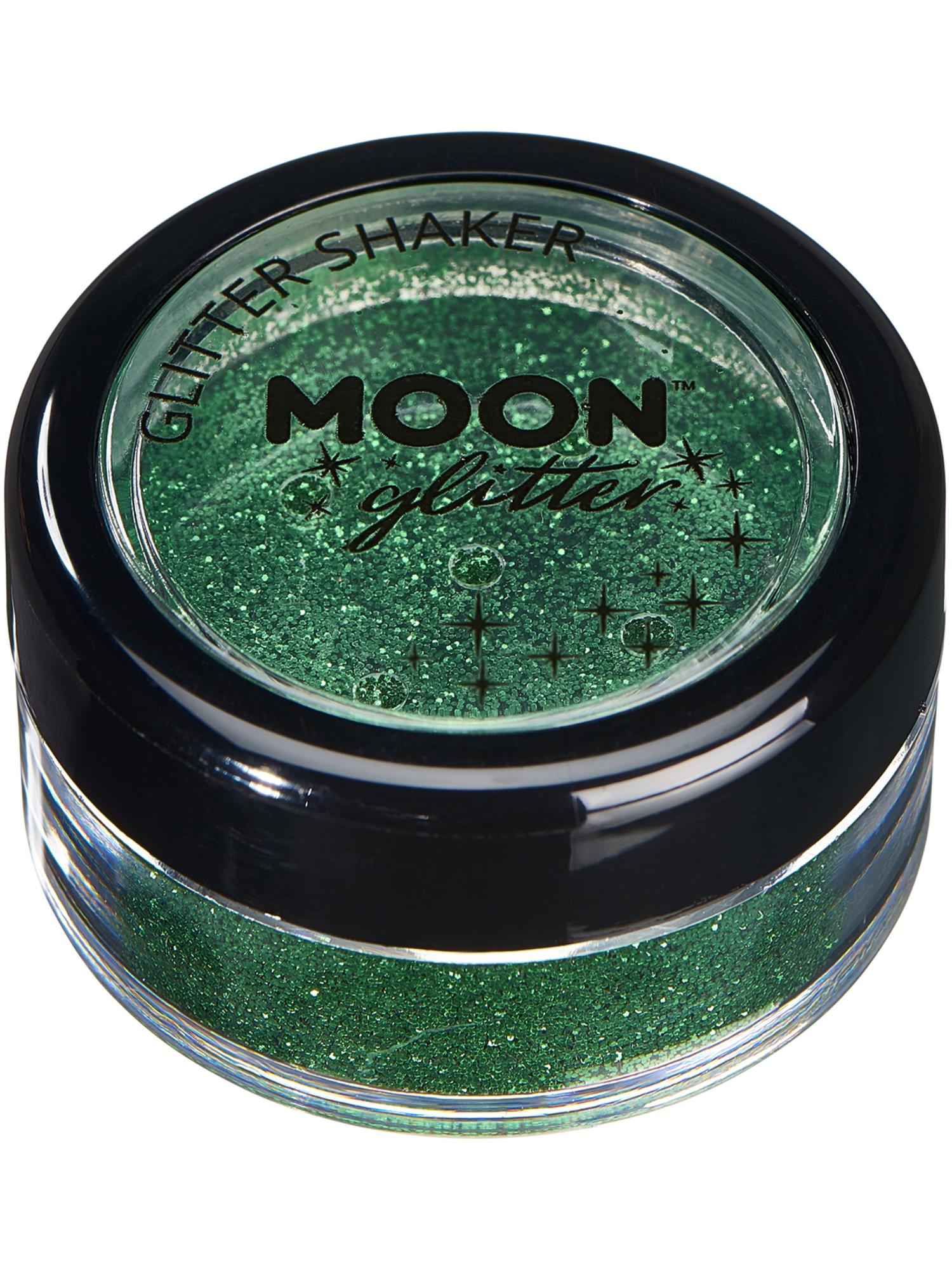 Moon Glitter Classic Fine Glitter Shakers, Green 1