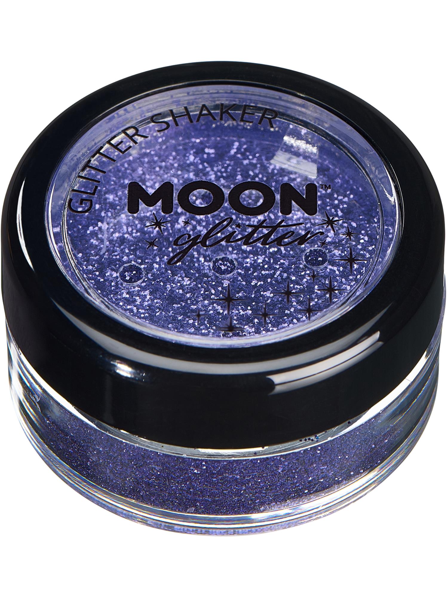 Moon Glitter Classic Fine Glitter Shakers,Lavender 1