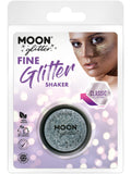 Moon Glitter Classic Fine Glitter Shakers, Silver 1