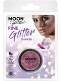 Moon Glitter Classic Fine Glitter Shakers, Pink 1