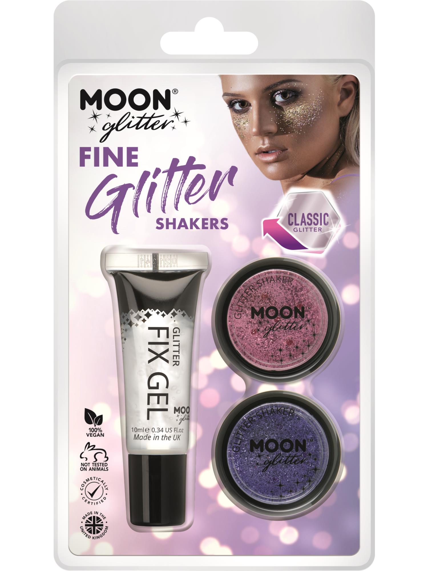 Moon Glitter Classic Fine Glitter Shakers, 1