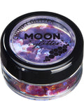 Moon Glitter Iridescent Chunky Glitter, Purple 1
