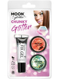 Moon Glitter Iridescent Chunky Glitter, 1