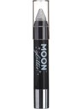 Moon Glitter Holographic Body Crayons, Silver 1