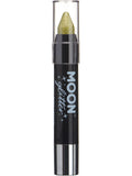 Moon Glitter Holographic Body Crayons, Gold 1