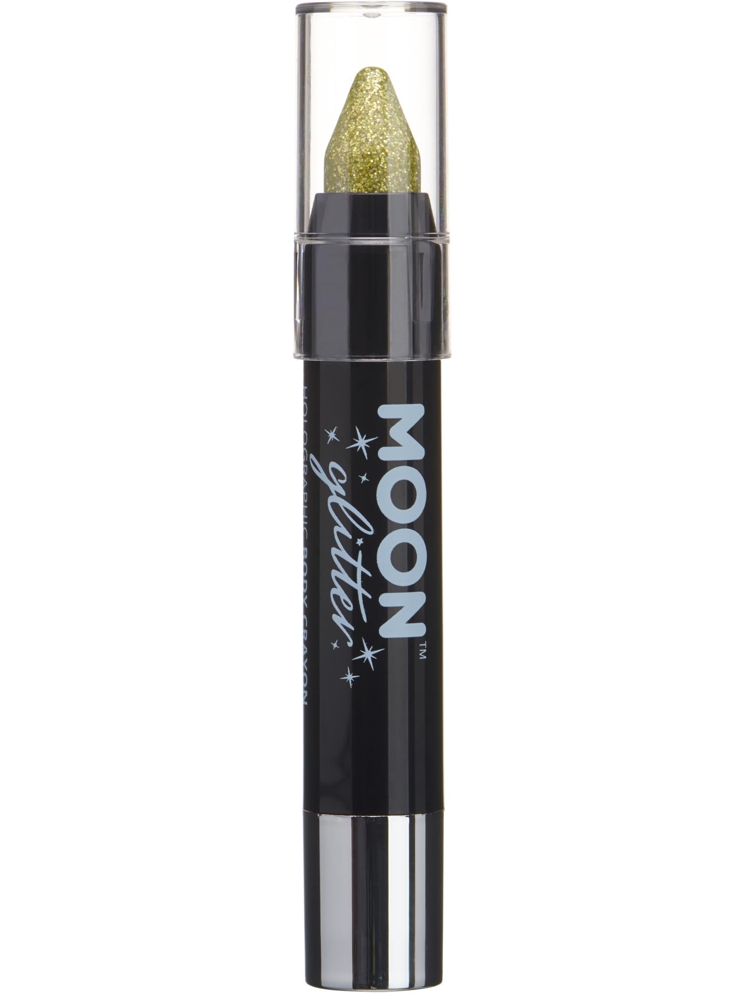 Moon Glitter Holographic Body Crayons, Gold 1