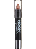 Moon Glitter Holographic Body Crayons, Rose Gold 1