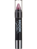 Moon Glitter Holographic Body Crayons, Pink 1