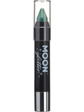 Moon Glitter Holographic Body Crayons, Green 1