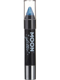 Moon Glitter Holographic Body Crayons, Blue 1