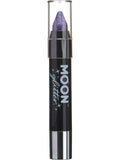 Moon Glitter Holographic Body Crayons, Purple 1