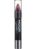 Moon Glitter Holographic Body Crayons, Red 1