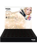 Moon Glitter Holographic Body Crayons, 1