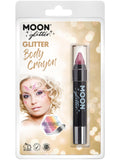 Moon Glitter Holographic Body Crayons, Pink 1