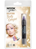 Moon Glitter Holographic Body Crayons, Purple 1