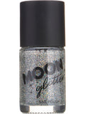 Moon Glitter Holographic Nail Polish, Silver 1