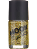 Moon Glitter Holographic Nail Polish, Gold 1
