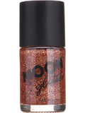 Moon Glitter Holographic Nail Polish, Rose Gold 1
