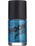 Moon Glitter Holographic Nail Polish, Blue 1