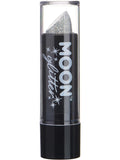 Moon Glitter Holographic Glitter Lipstick, Silver 1