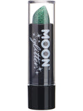 Moon Glitter Holographic Glitter Lipstick, Green 1