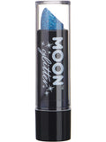Moon Glitter Holographic Glitter Lipstick, Blue 1