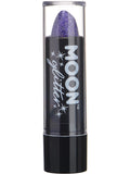 Moon Glitter Holographic Glitter Lipstick, Purple 1