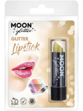 Moon Glitter Holographic Glitter Lipstick, Gold 1
