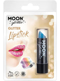 Moon Glitter Holographic Glitter Lipstick, Blue 1