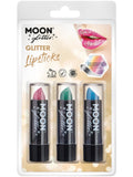 Moon Glitter Holographic Glitter Lipstick, 1