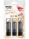 Moon Glitter Holographic Glitter Lipstick, 1