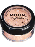 Moon Glitter Pastel Glitter Shakers, Peach 1