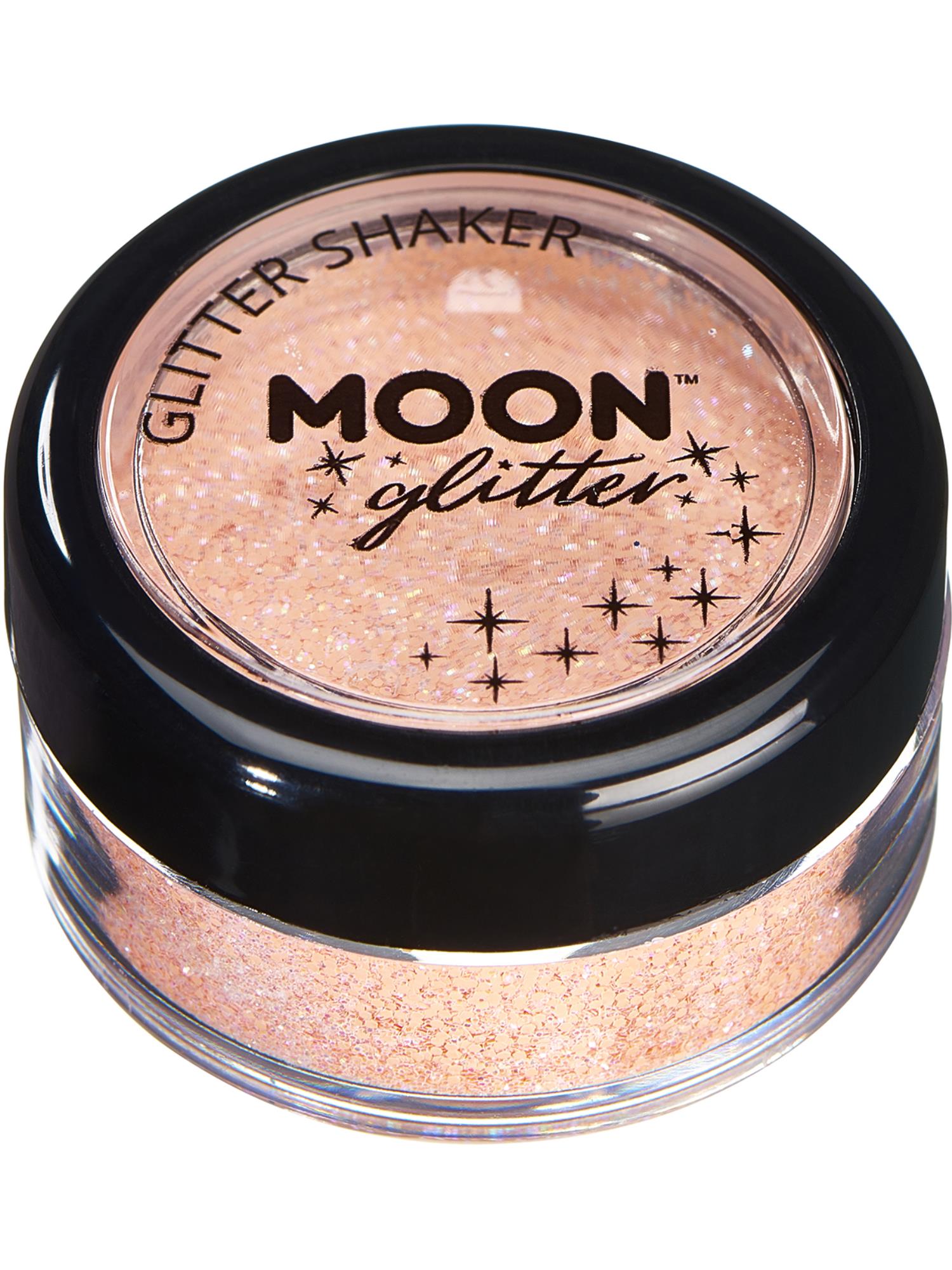 Moon Glitter Pastel Glitter Shakers, Peach 1
