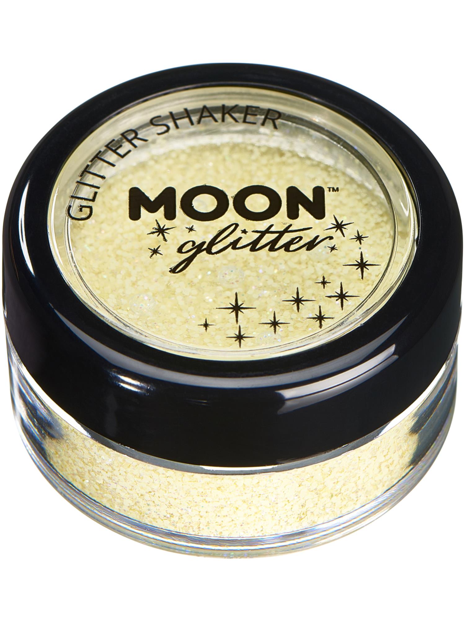 Moon Glitter Pastel Glitter Shakers, Lemon 1