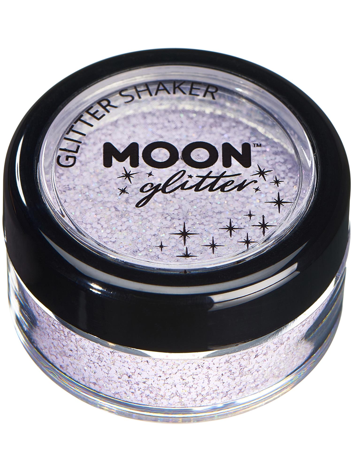Moon Glitter Pastel Glitter Shakers, Lilac 1