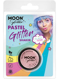 Moon Glitter Pastel Glitter Shakers, Baby Pink 1