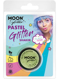 Moon Glitter Pastel Glitter Shakers, Mint 1