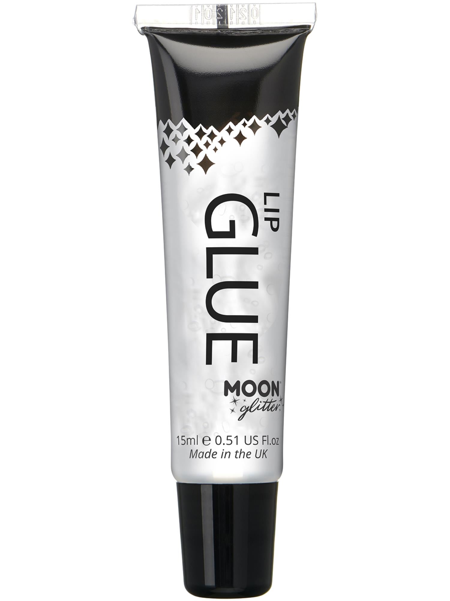 Moon Glitter Lip Glue, Clear 1