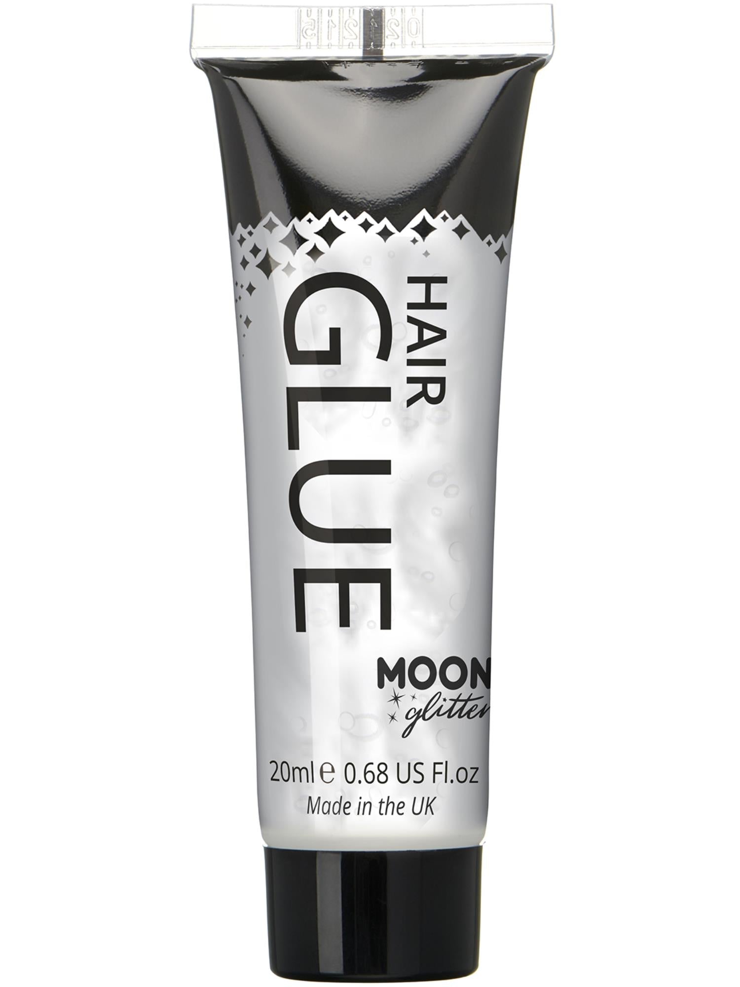 Moon Glitter Hair Glue, Clear 1