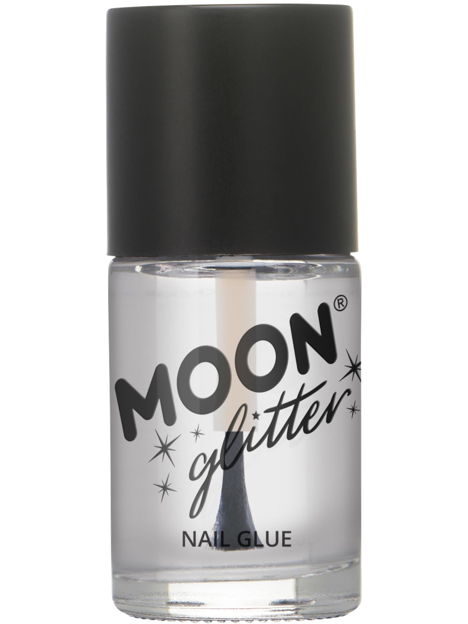 Moon Glitter Nail Glue, Clear 1