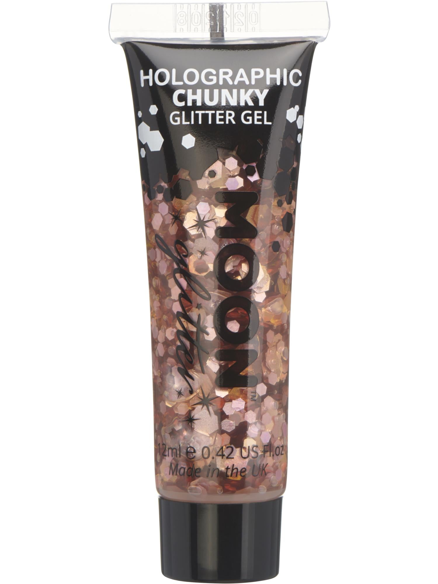 Moon Glitter Holographic Chunky Glitter Gel 1