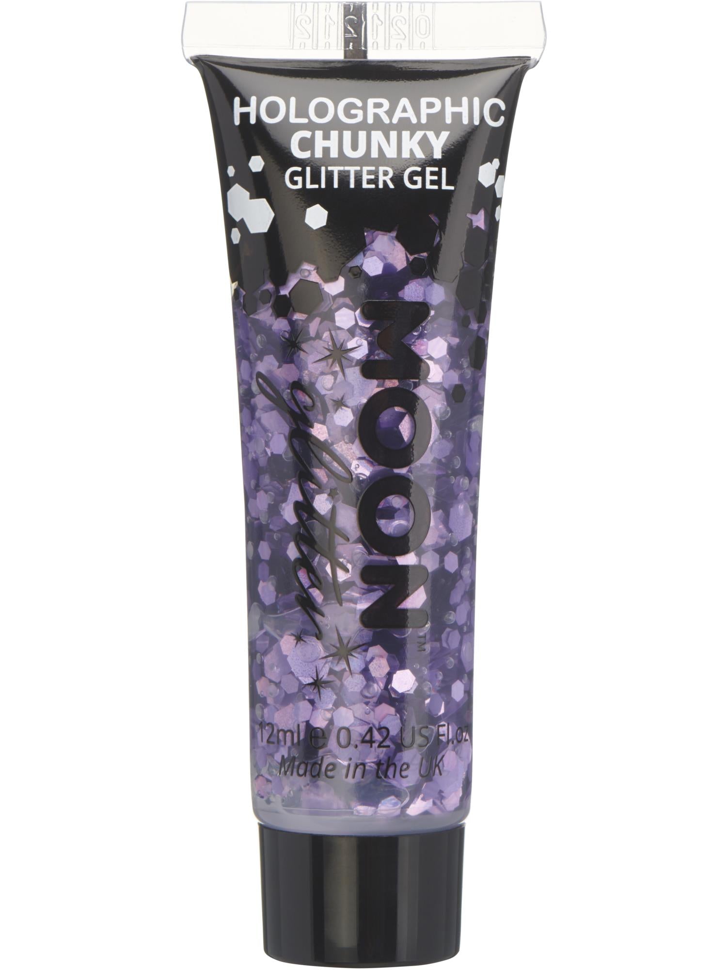 Moon Glitter Holographic Chunky Glitter Gel 1