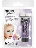 Moon Glitter Holographic Chunky Glitter Gel 1