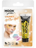 Moon Glitter Iridescent Chunky Glitter Gel 1