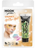 Moon Glitter Iridescent Chunky Glitter Gel 1