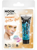 Moon Glitter Iridescent Chunky Glitter Gel 1