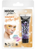 Moon Glitter Iridescent Chunky Glitter Gel 1