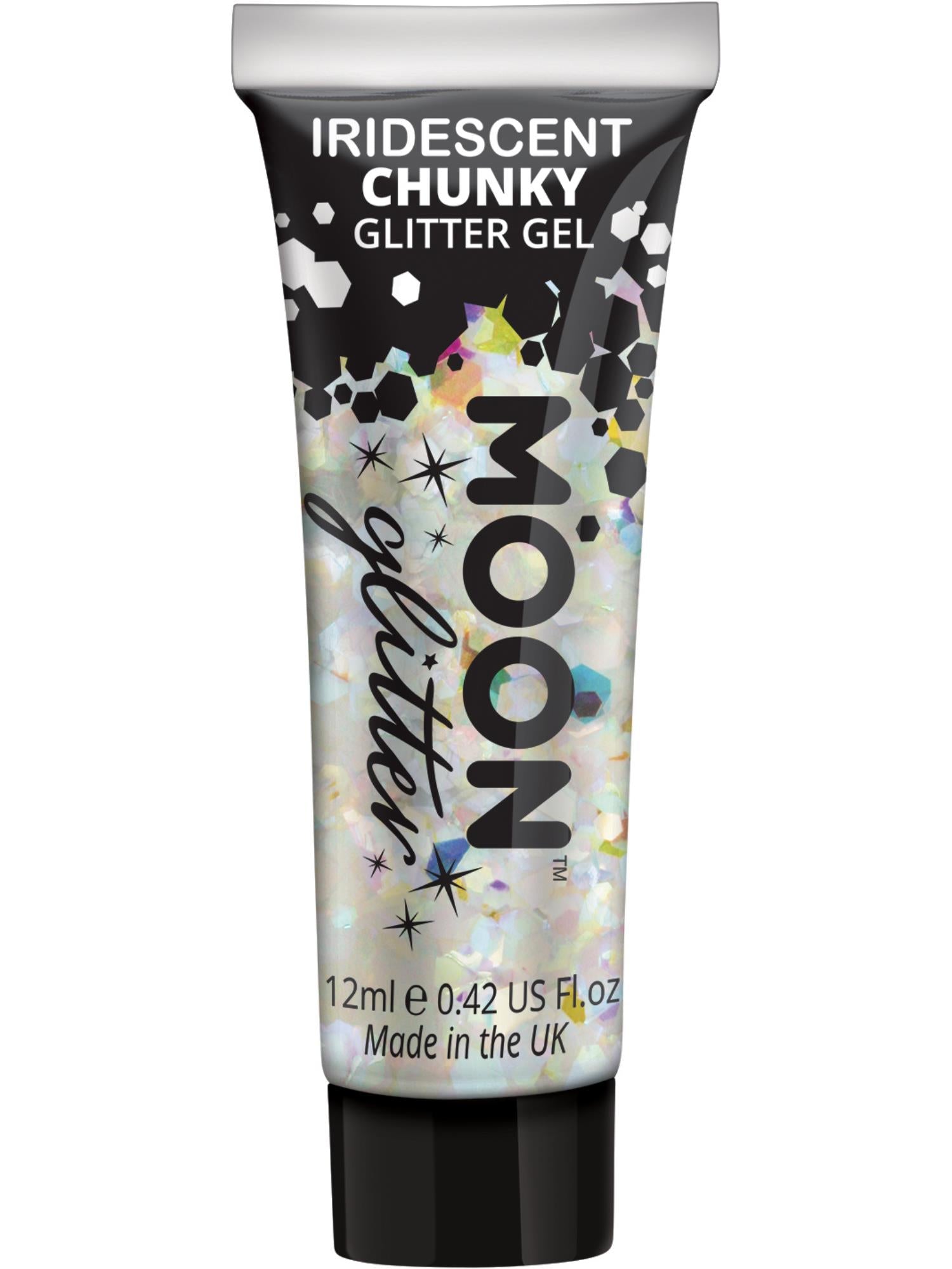 Moon Glitter Iridescent Chunky Glitter Gel 1
